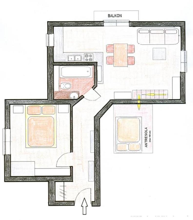 Apartamenty 4 Gory 슈차이르크 외부 사진