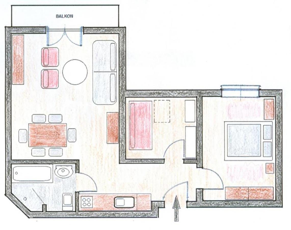 Apartamenty 4 Gory 슈차이르크 외부 사진